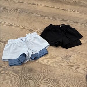H&M SET OF 2 SHORTS